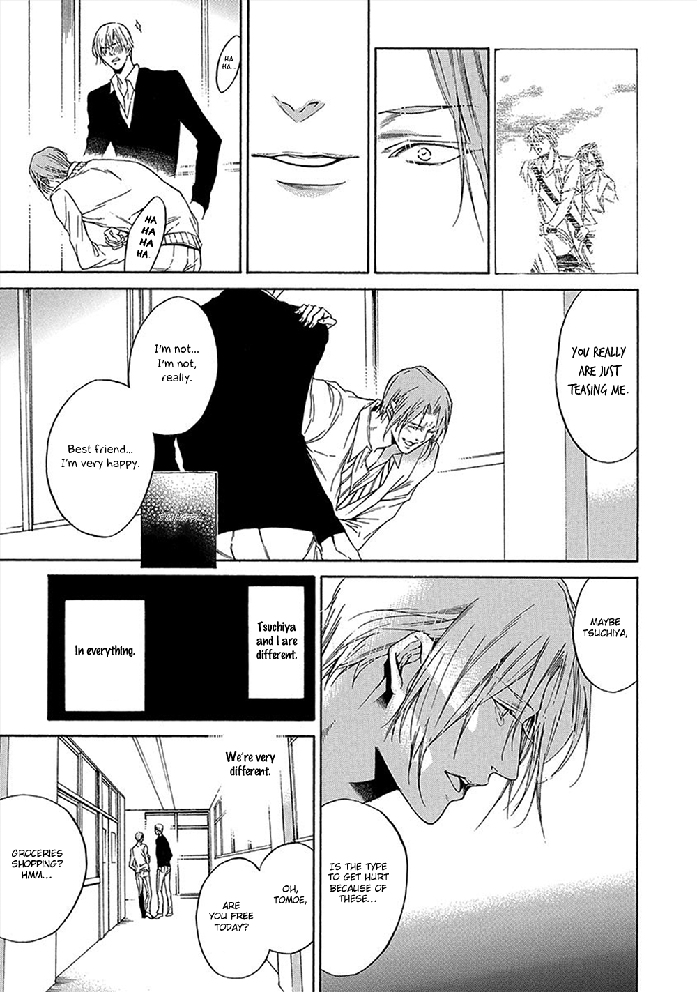 Kare ga Megane wo Hazusutoki Vol. 1 Ch. 5 第12页