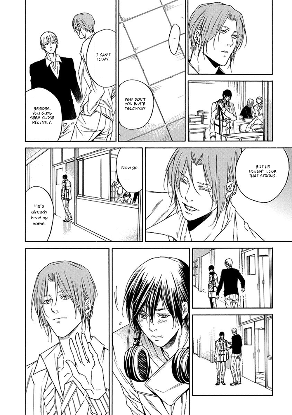 Kare ga Megane wo Hazusutoki Vol. 1 Ch. 5 第13页