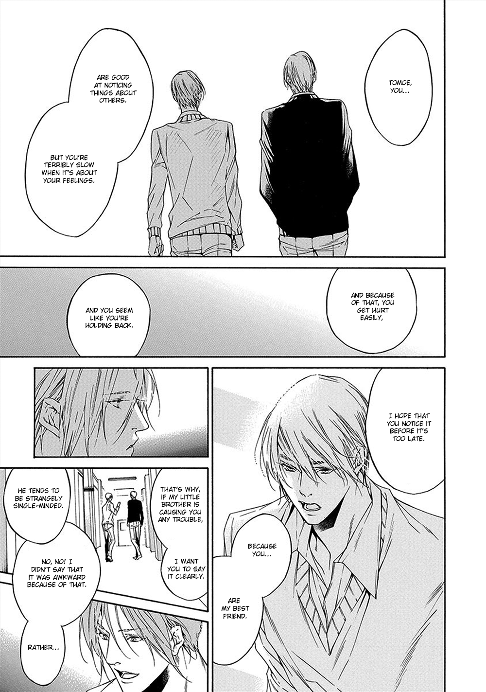 Kare ga Megane wo Hazusutoki Vol. 1 Ch. 5 第10页