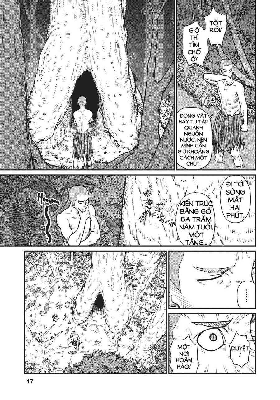 Yajin Tensei: Karate Survivor in Another World Vol. 1 Ch. 1 第14页