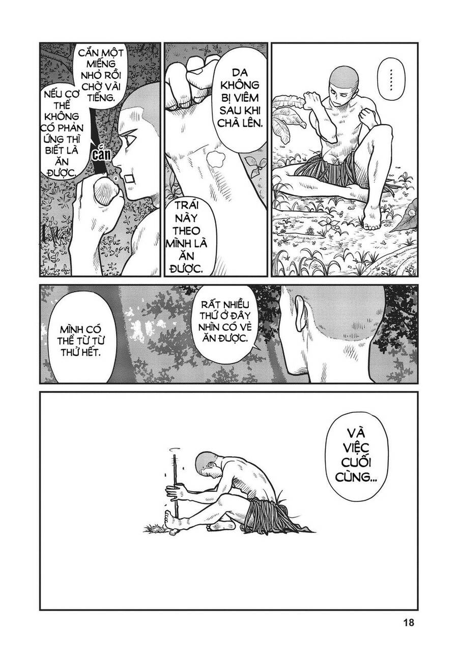 Yajin Tensei: Karate Survivor in Another World Vol. 1 Ch. 1 第15页