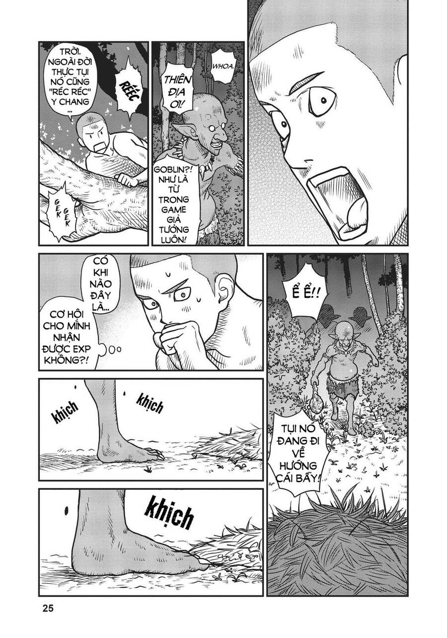 Yajin Tensei: Karate Survivor in Another World Vol. 1 Ch. 1 第22页
