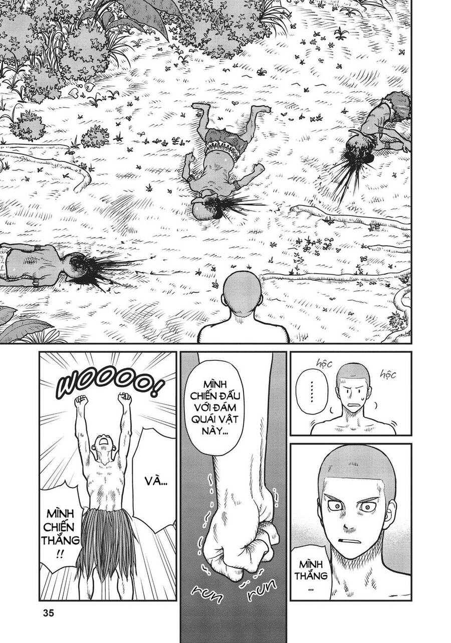 Yajin Tensei: Karate Survivor in Another World Vol. 1 Ch. 1 第32页
