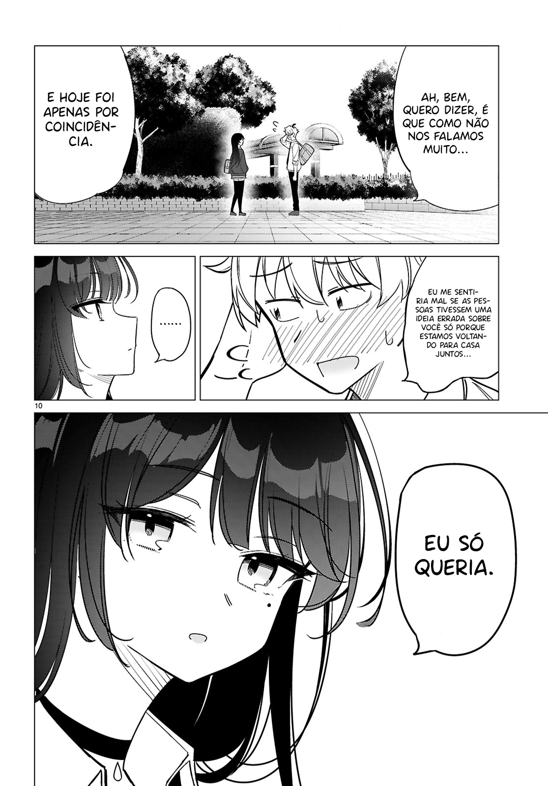 Multiverse no Watashi, Koishite Ii desu ka? Duas de Mim 第14页