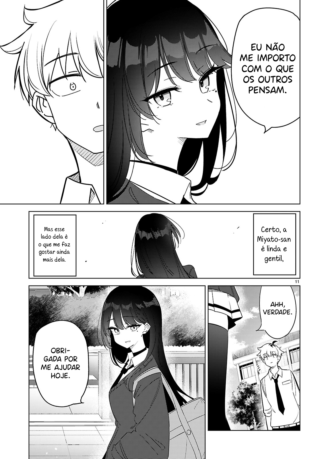 Multiverse no Watashi, Koishite Ii desu ka? Duas de Mim 第15页