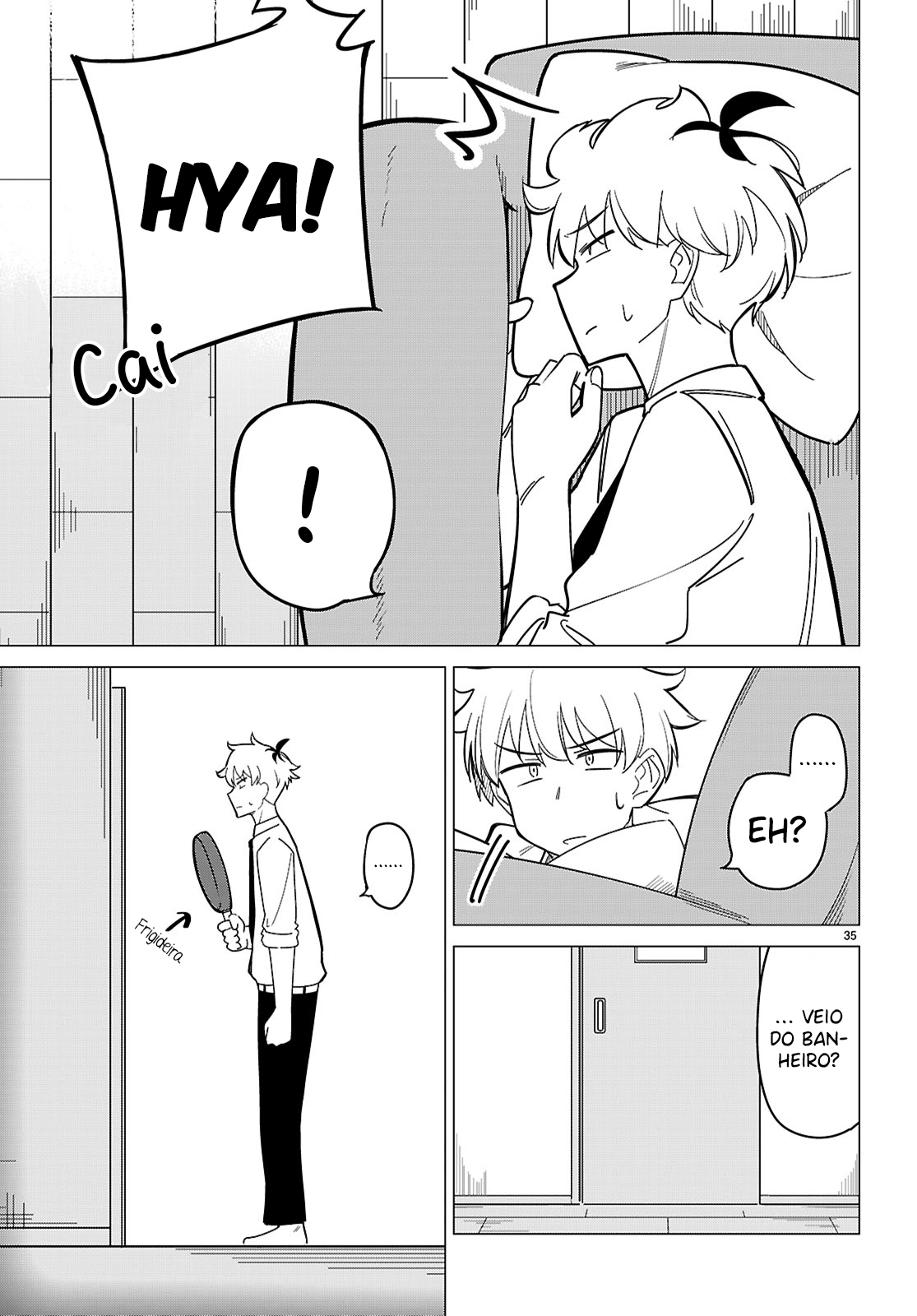 Multiverse no Watashi, Koishite Ii desu ka? Duas de Mim 第39页