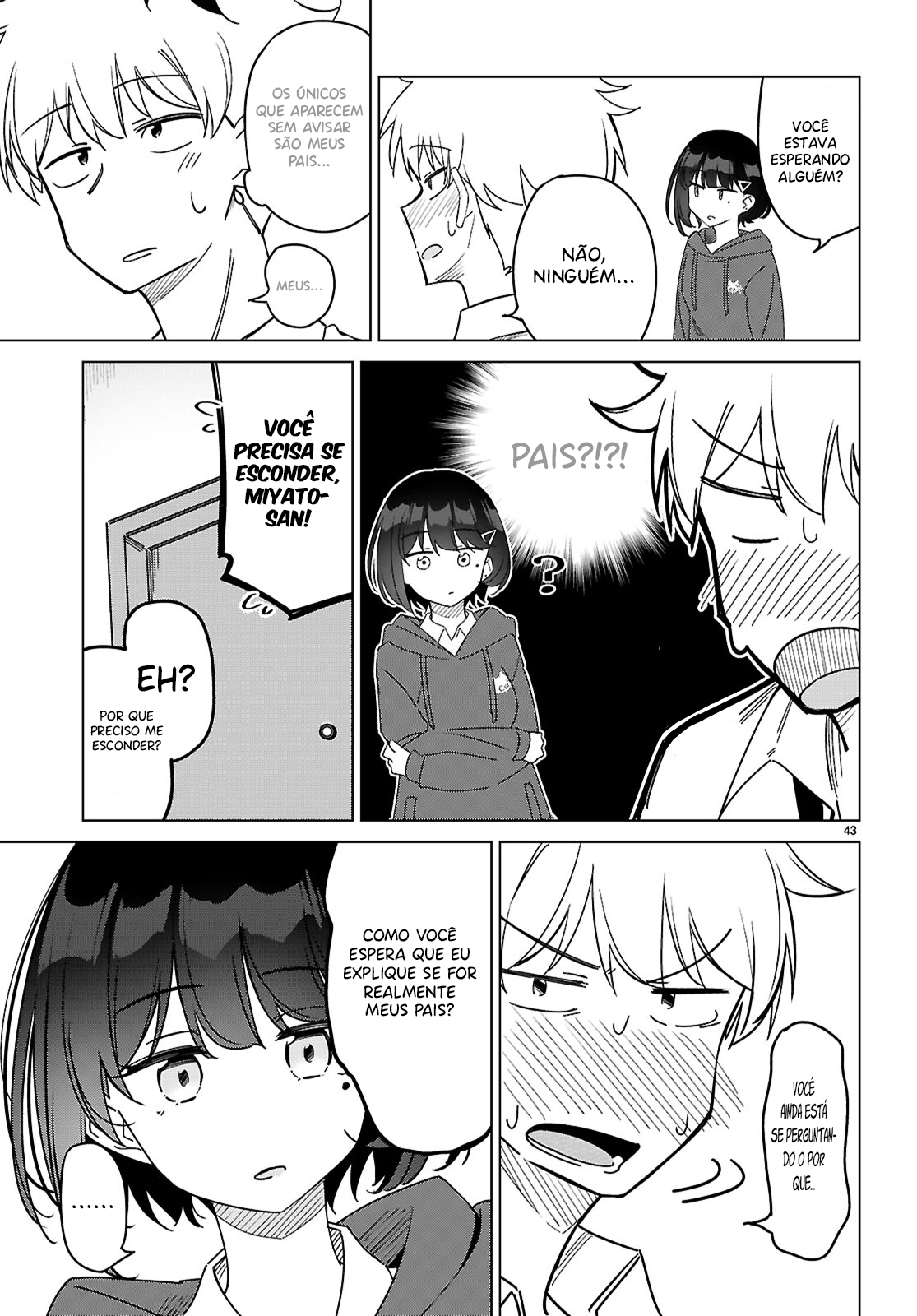 Multiverse no Watashi, Koishite Ii desu ka? Duas de Mim 第47页