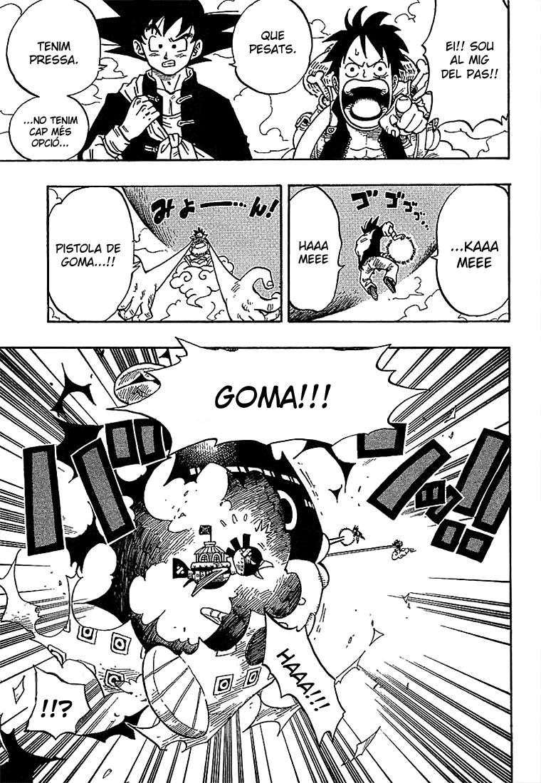 Dragon Ball X One Piece - Cross Epoch Dragon Ball X One Piece - Cross Epoch 第14页