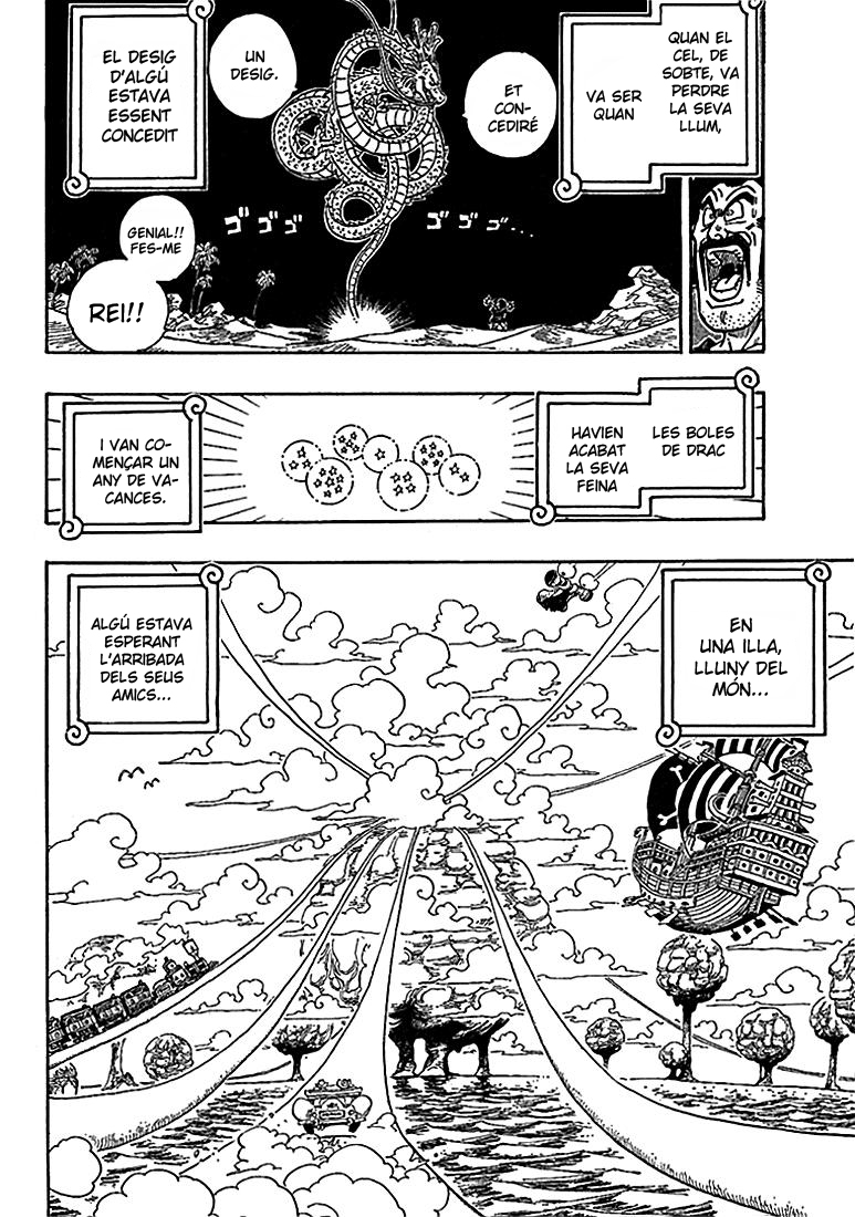 Dragon Ball X One Piece - Cross Epoch Dragon Ball X One Piece - Cross Epoch 第17页