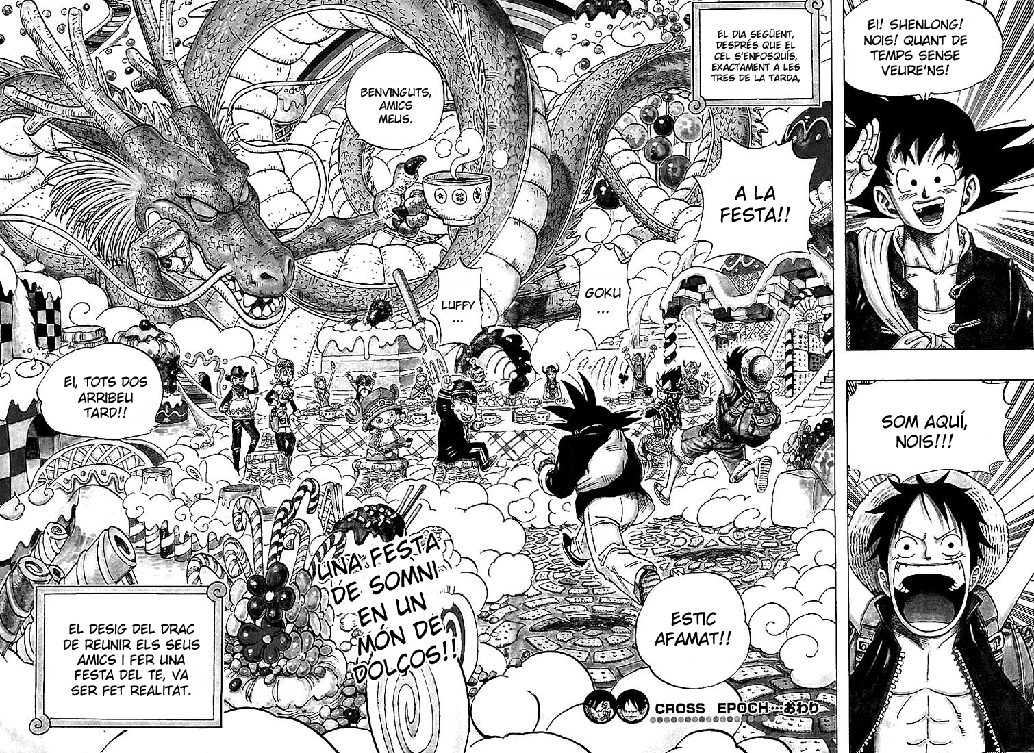 Dragon Ball X One Piece - Cross Epoch Dragon Ball X One Piece - Cross Epoch 第19页