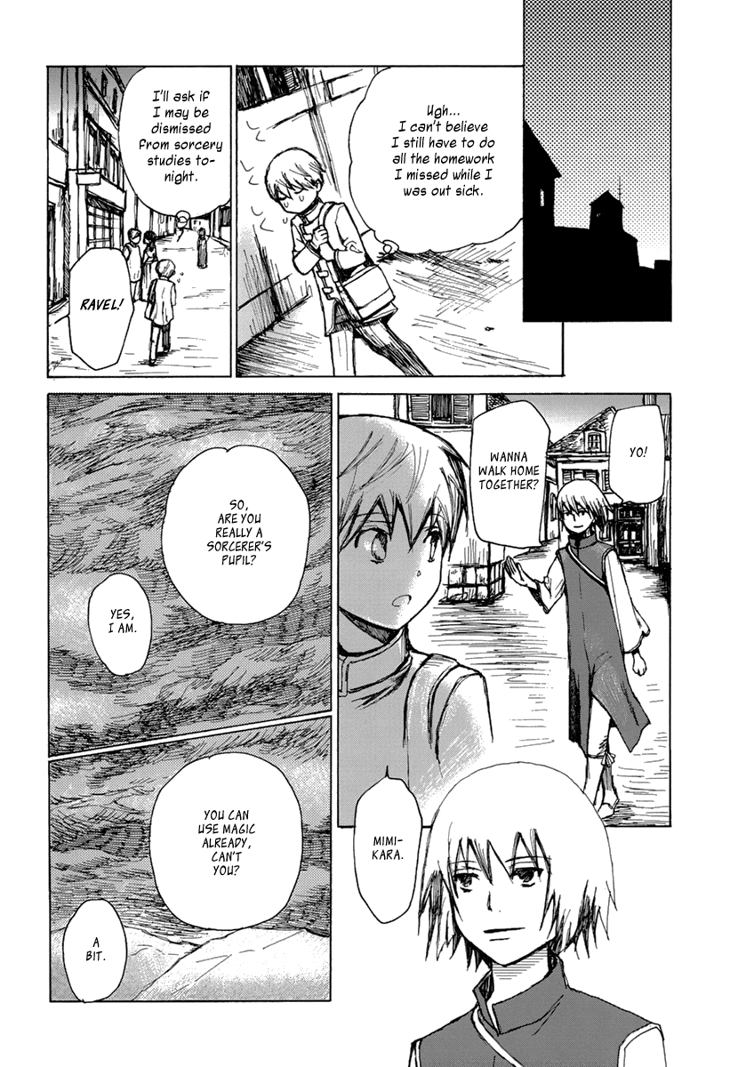 Saka no Ue no Mahoutsukai Love Tastes Like Medicine 第12页