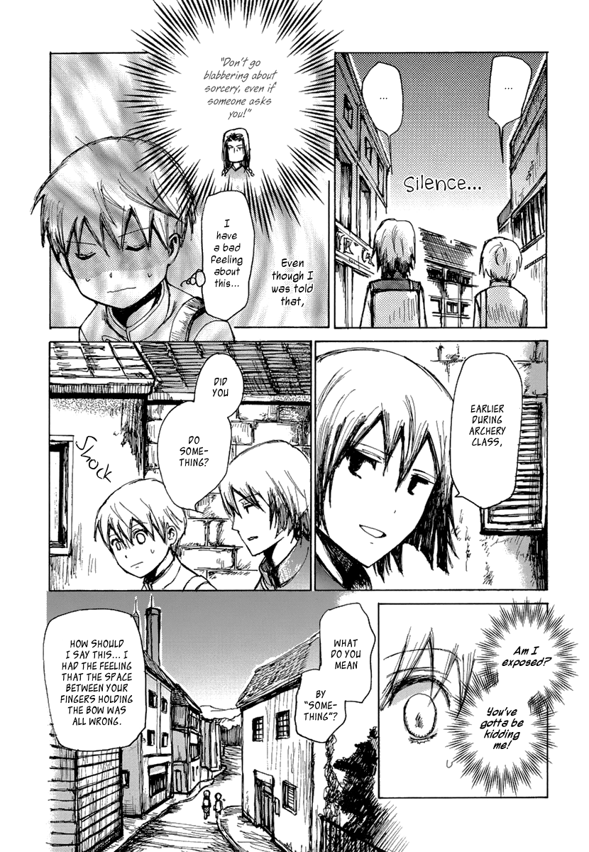 Saka no Ue no Mahoutsukai Love Tastes Like Medicine 第13页