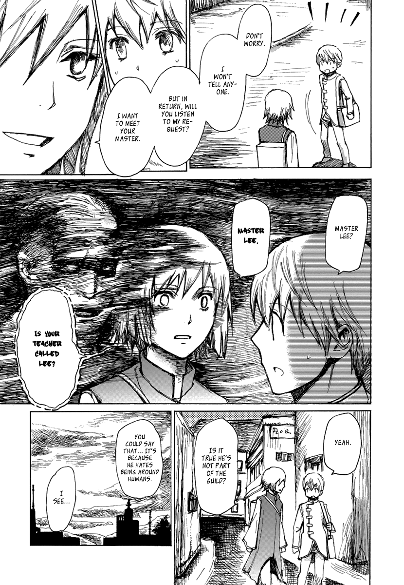 Saka no Ue no Mahoutsukai Love Tastes Like Medicine 第14页