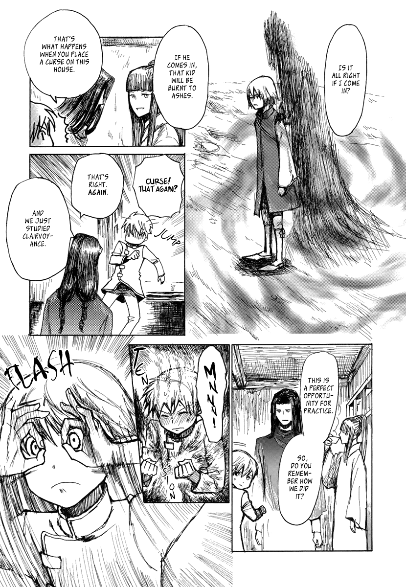 Saka no Ue no Mahoutsukai Love Tastes Like Medicine 第16页