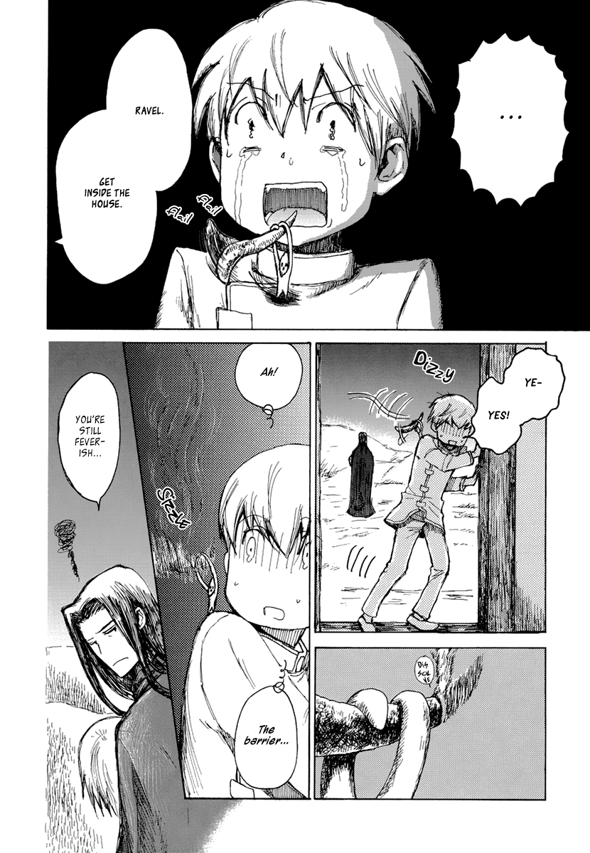 Saka no Ue no Mahoutsukai Love Tastes Like Medicine 第21页