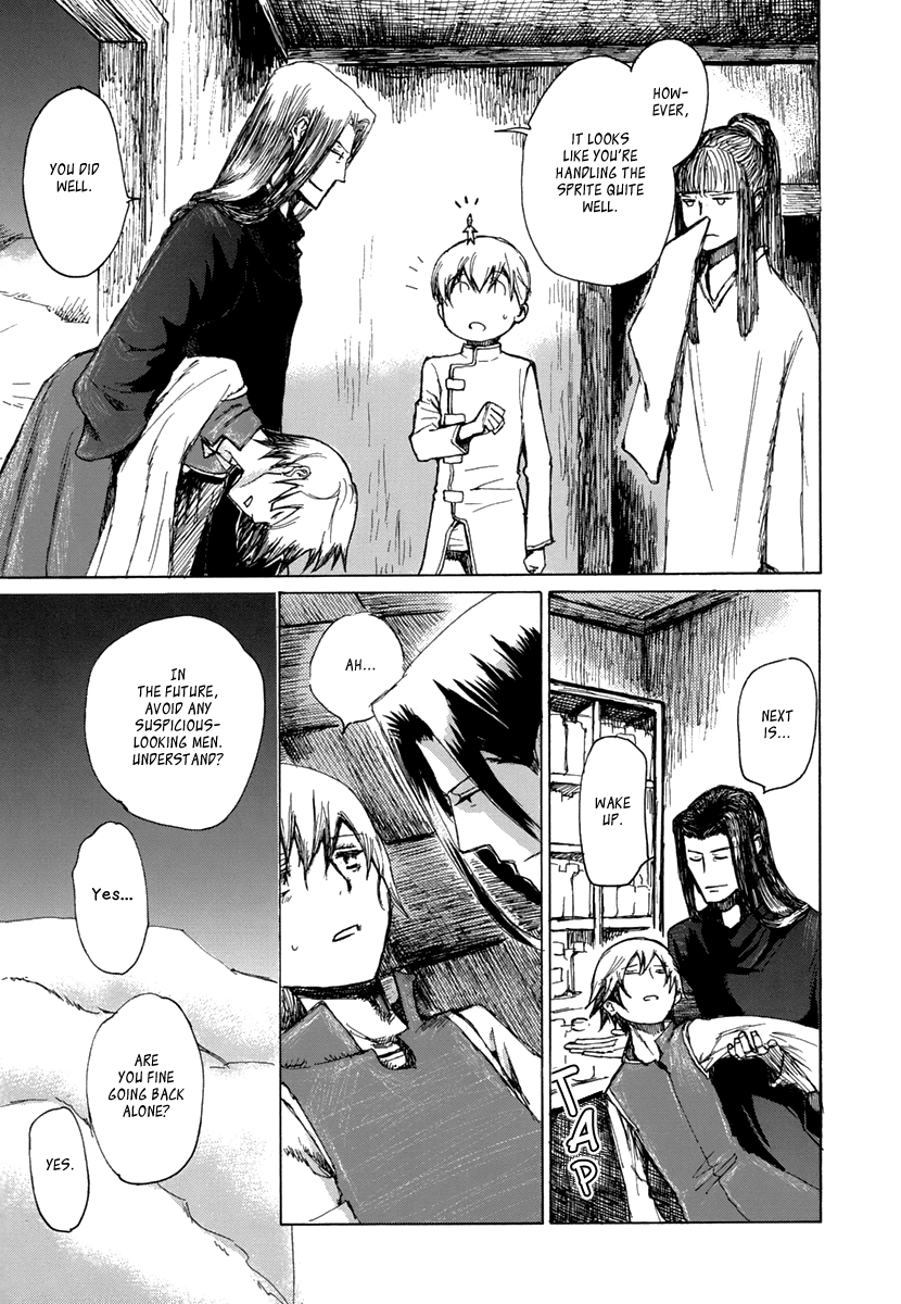 Saka no Ue no Mahoutsukai Love Tastes Like Medicine 第22页