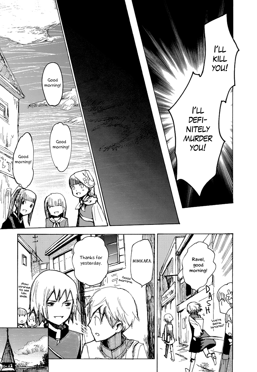 Saka no Ue no Mahoutsukai Love Tastes Like Medicine 第28页