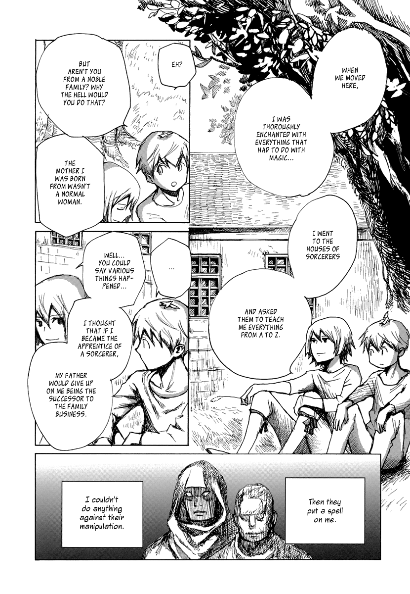Saka no Ue no Mahoutsukai Love Tastes Like Medicine 第29页