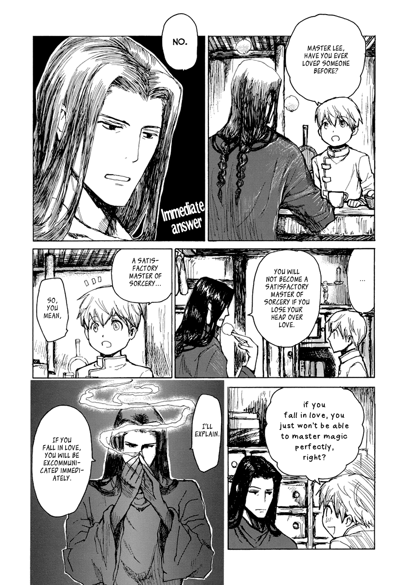 Saka no Ue no Mahoutsukai Love Tastes Like Medicine 第7页