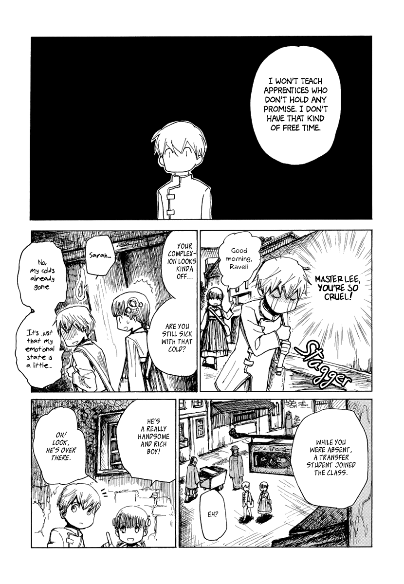 Saka no Ue no Mahoutsukai Love Tastes Like Medicine 第8页