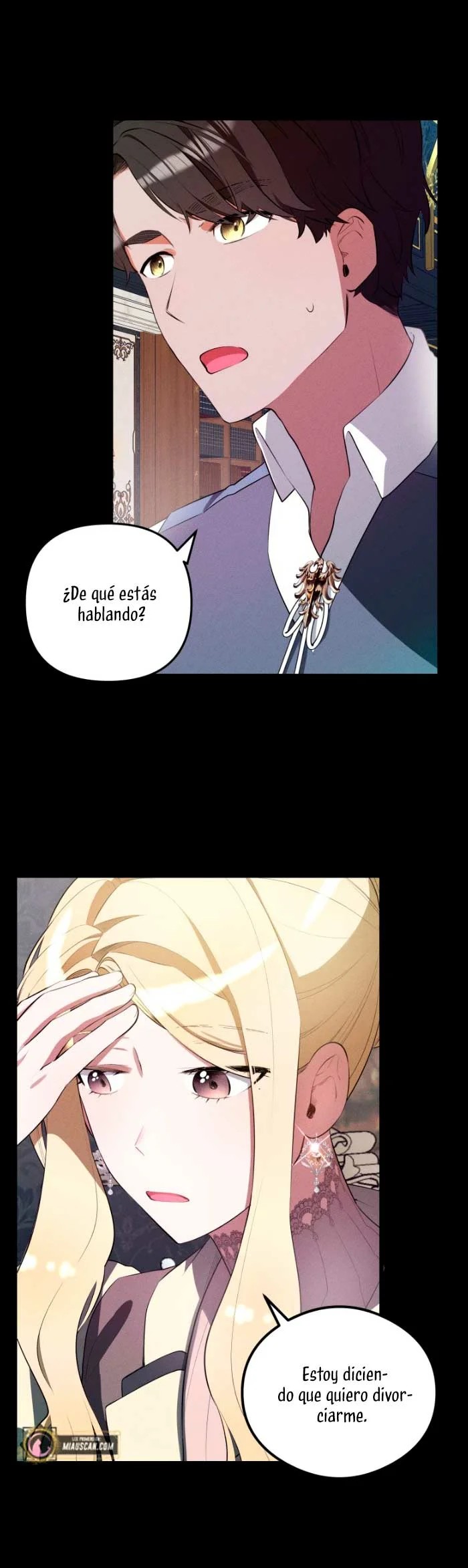 Falling Into the Deep End Ch. 4 第60页