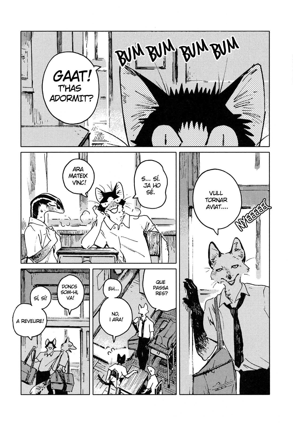 Escalate Oneshot 第18页