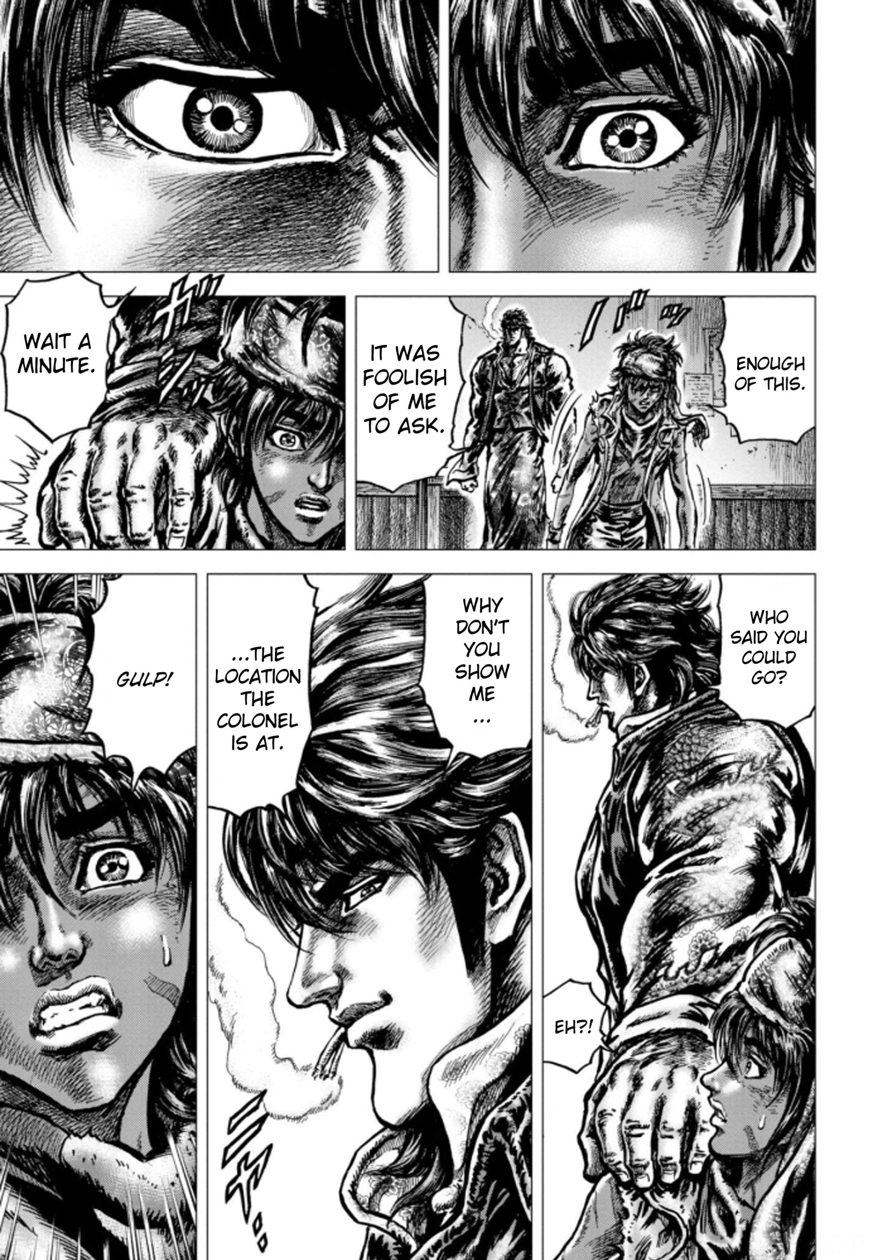 Souten no Ken - Re:Genesis The Fist of Resurrection 第9页