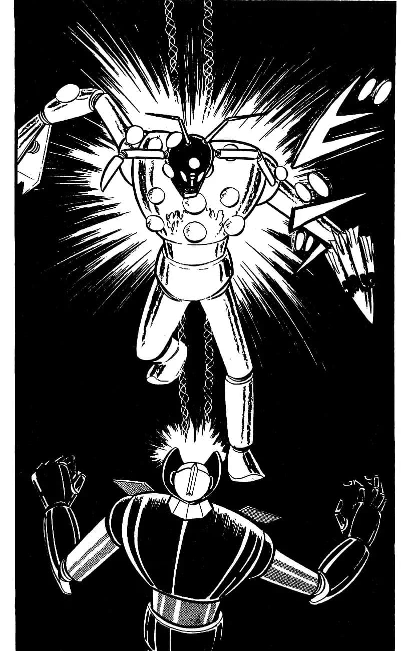 Mazinger Z Том 3 第45页