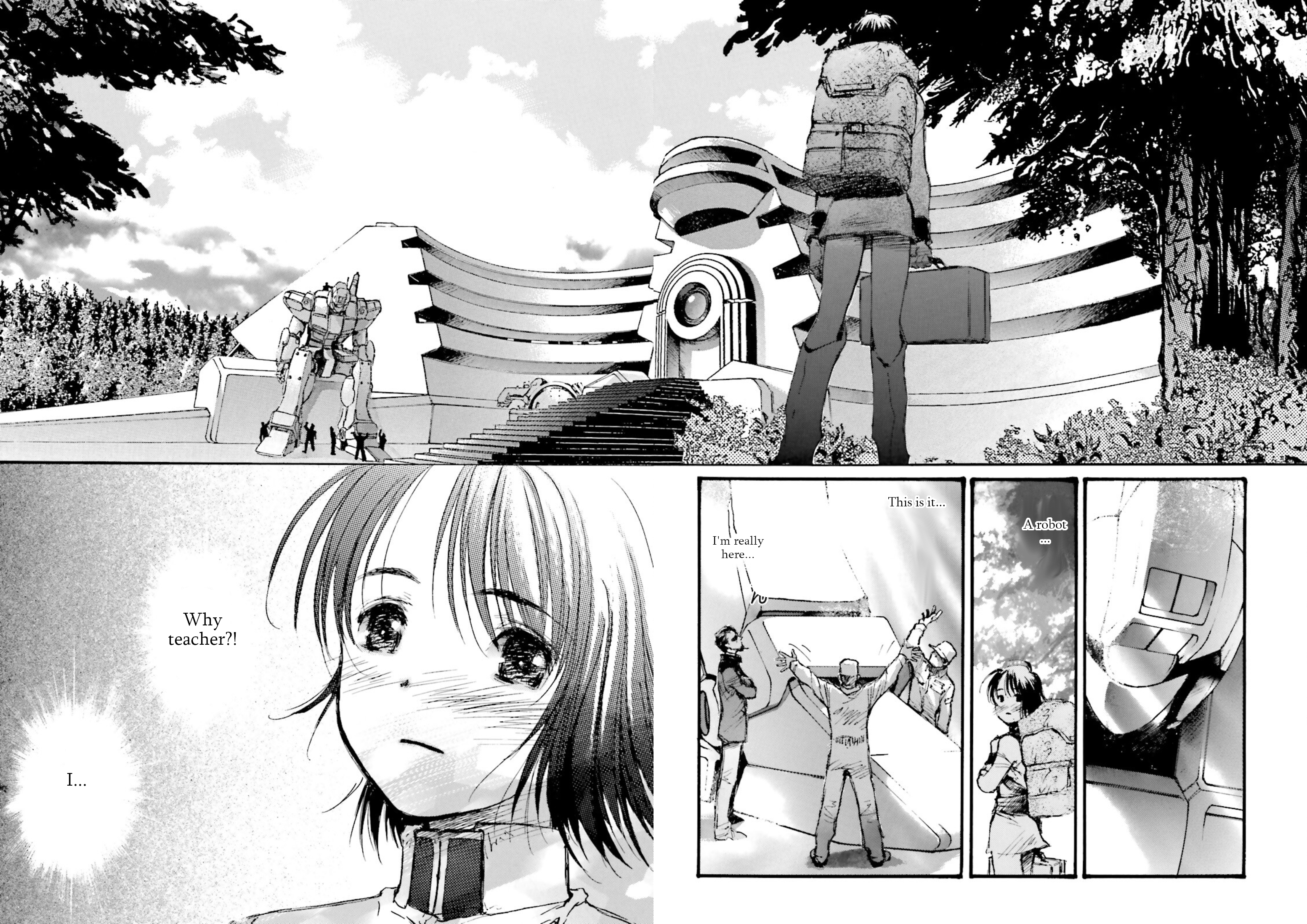 Mobile Suit Gundam - École du Ciel 第8页