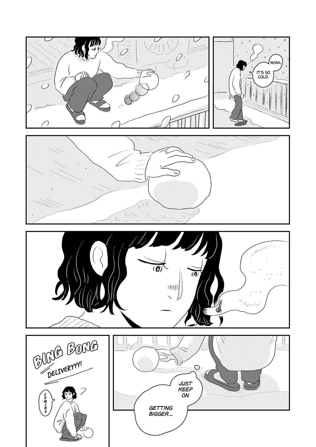 Seaside Space Heater: Ooshiro Kogani Anthology Hug The Snow 第3页