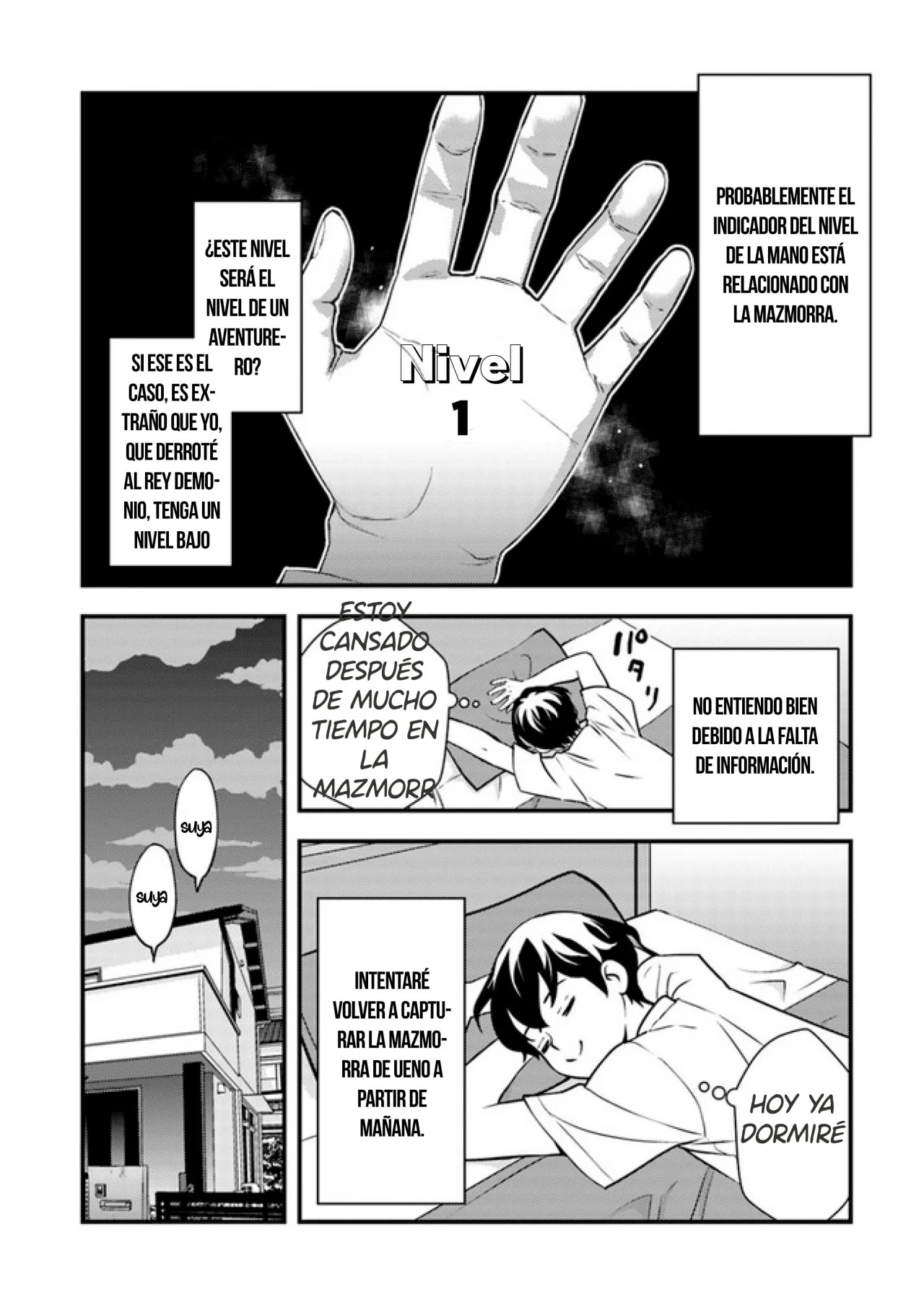 Isekai-gaeri no Yuusha wa, Dungeon ga Shutsugen Shita Genjitsu Sekai de, Influencer ni Natte Kane o Kasegimasu! Vol. 1 Ch. 2.1 第13页