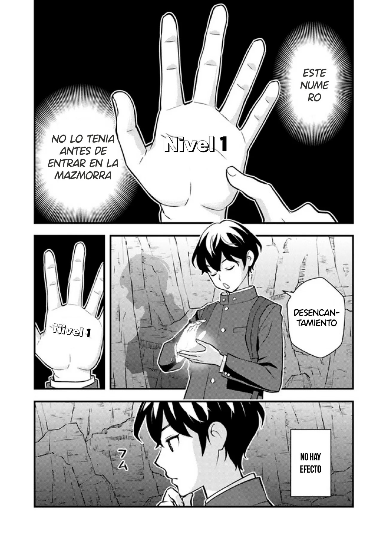 Isekai-gaeri no Yuusha wa, Dungeon ga Shutsugen Shita Genjitsu Sekai de, Influencer ni Natte Kane o Kasegimasu! Vol. 1 Ch. 2.1 第4页