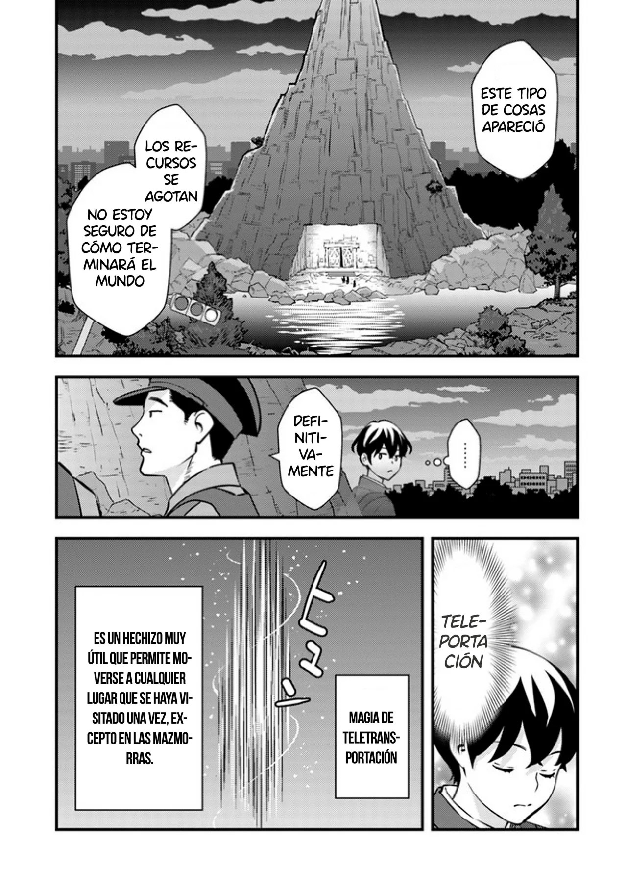 Isekai-gaeri no Yuusha wa, Dungeon ga Shutsugen Shita Genjitsu Sekai de, Influencer ni Natte Kane o Kasegimasu! Vol. 1 Ch. 2.1 第6页