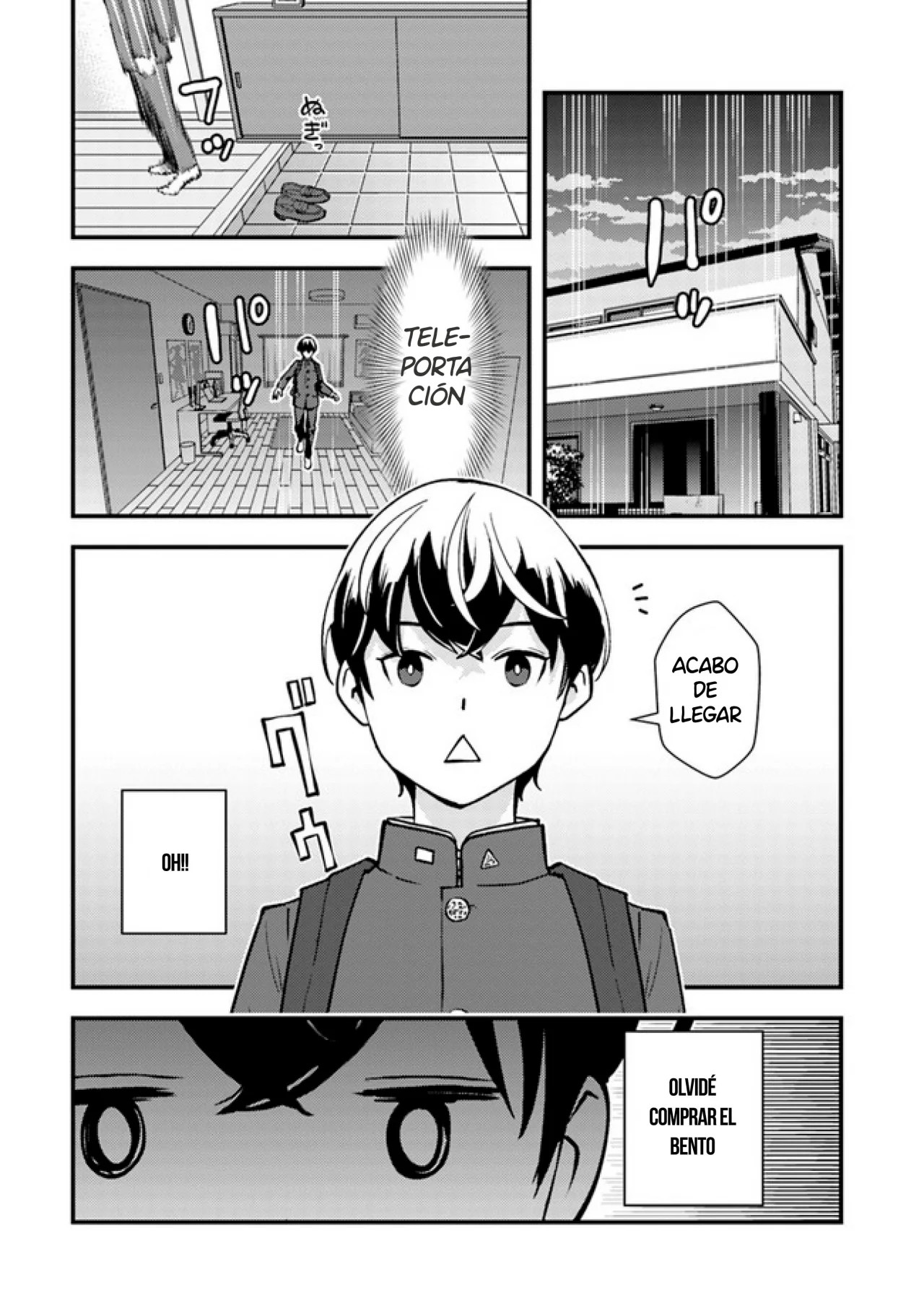 Isekai-gaeri no Yuusha wa, Dungeon ga Shutsugen Shita Genjitsu Sekai de, Influencer ni Natte Kane o Kasegimasu! Vol. 1 Ch. 2.1 第7页