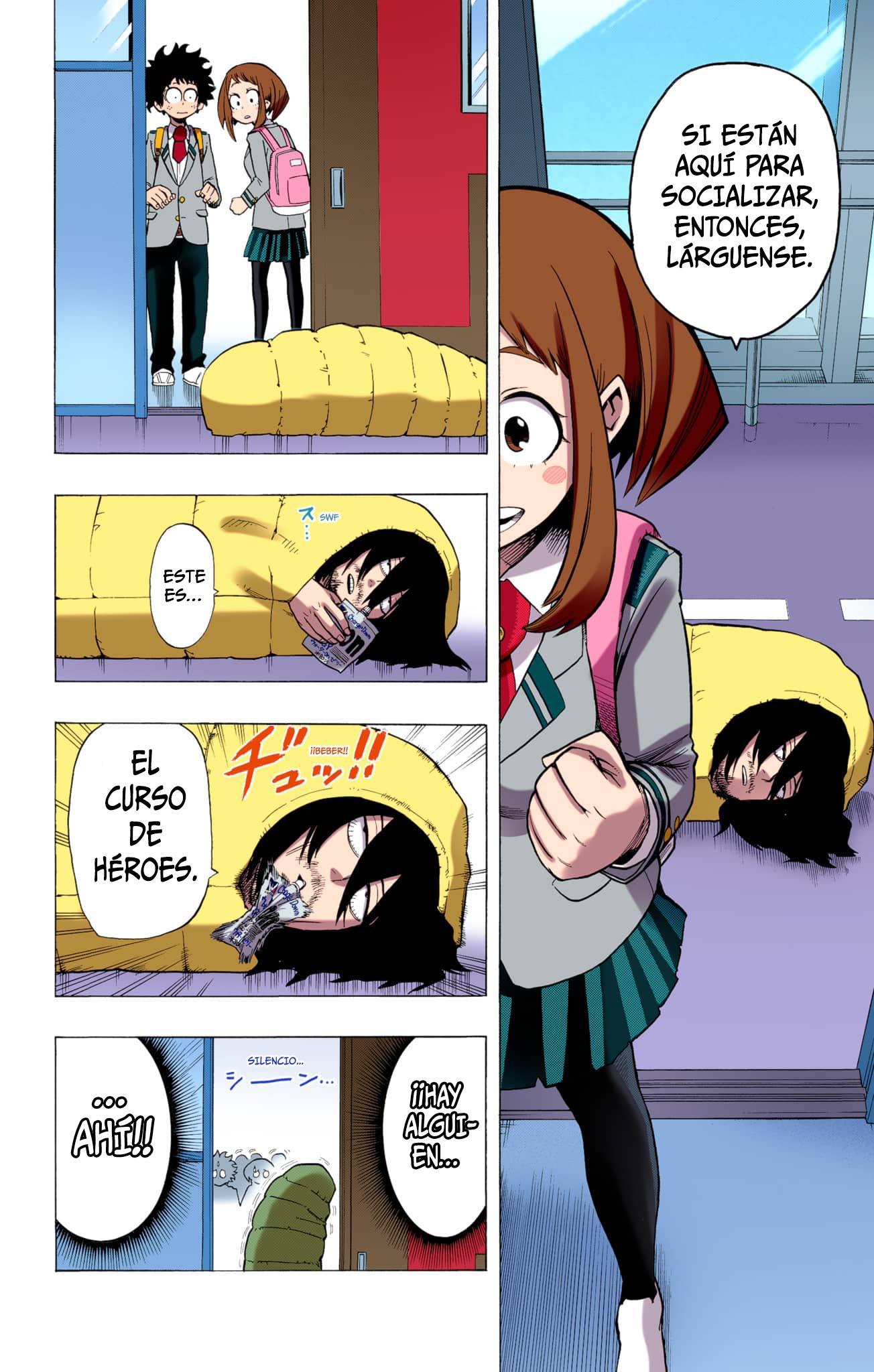 Boku no Hero Academia (Official Colored) Entrando a la academia 第13页
