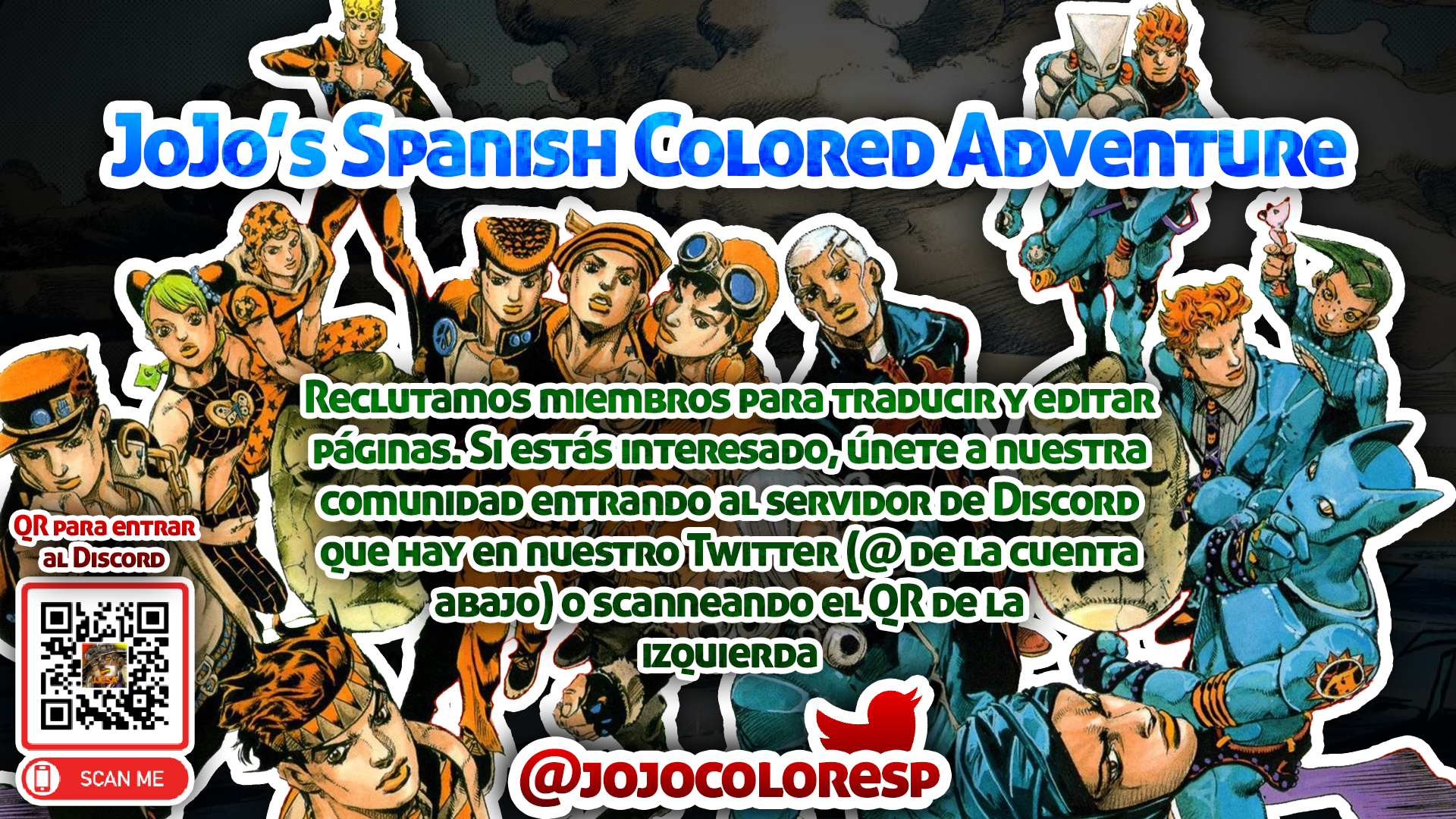 JoJo's Bizarre Adventure, Part 6: Stone Ocean (Official Colored) Stone Ocean, Parte 1 第1页
