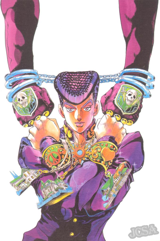 JoJo's Bizarre Adventure, Part 6: Stone Ocean (Official Colored) Stone Ocean, Parte 1 第2页
