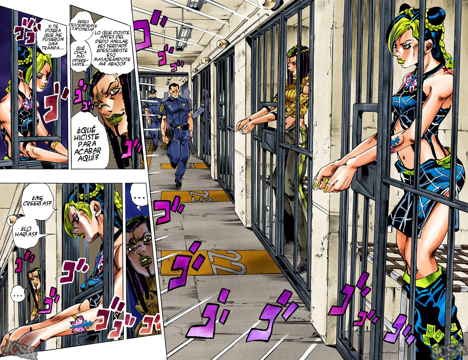 JoJo's Bizarre Adventure, Part 6: Stone Ocean (Official Colored) Stone Ocean, Parte 1 第12页