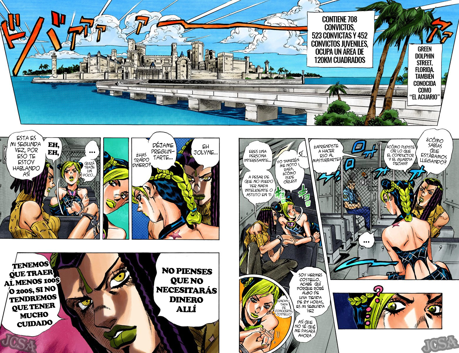 JoJo's Bizarre Adventure, Part 6: Stone Ocean (Official Colored) Stone Ocean, Parte 1 第19页