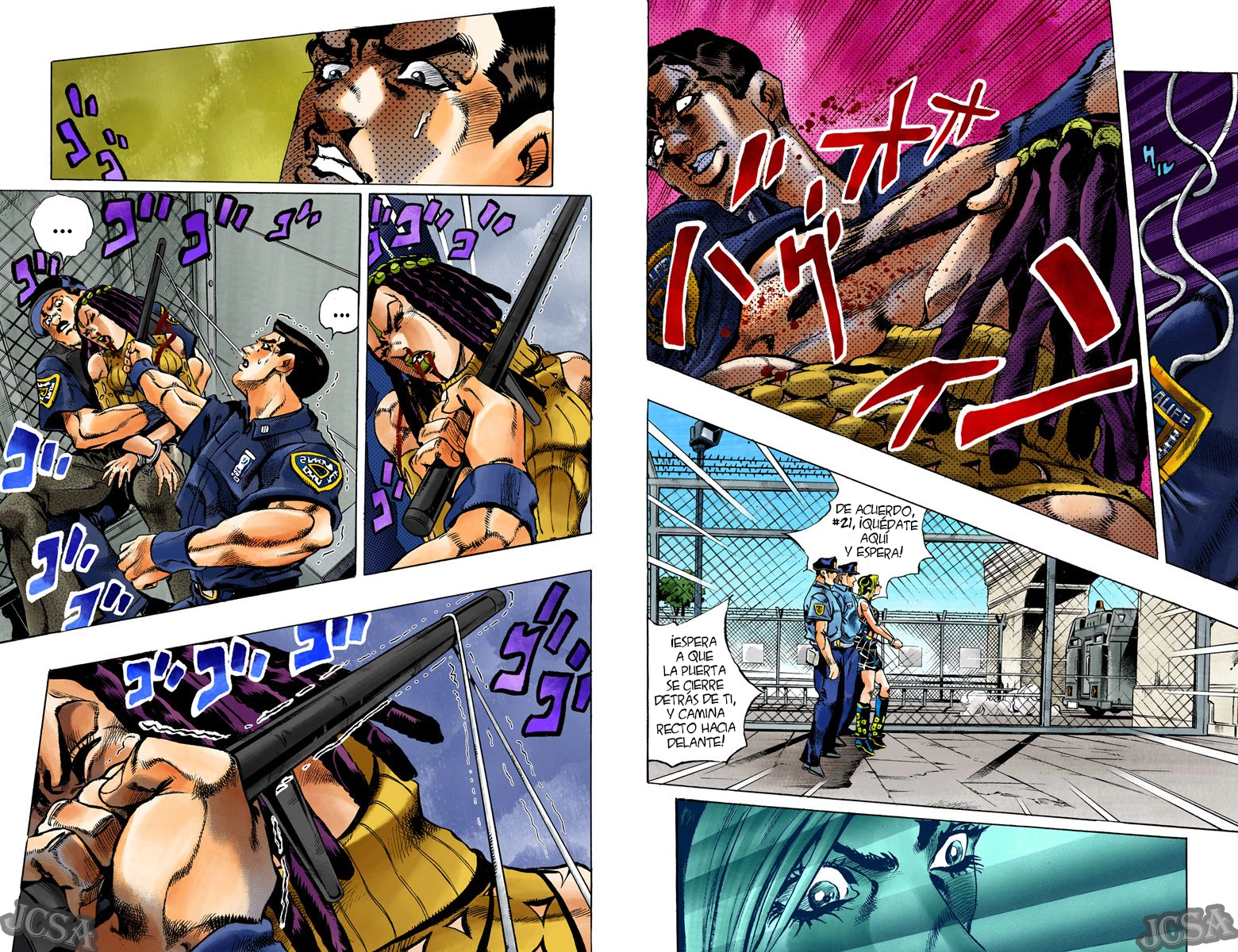 JoJo's Bizarre Adventure, Part 6: Stone Ocean (Official Colored) Stone Ocean, Parte 1 第28页
