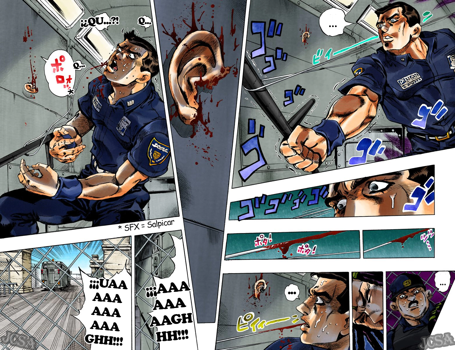 JoJo's Bizarre Adventure, Part 6: Stone Ocean (Official Colored) Stone Ocean, Parte 1 第29页