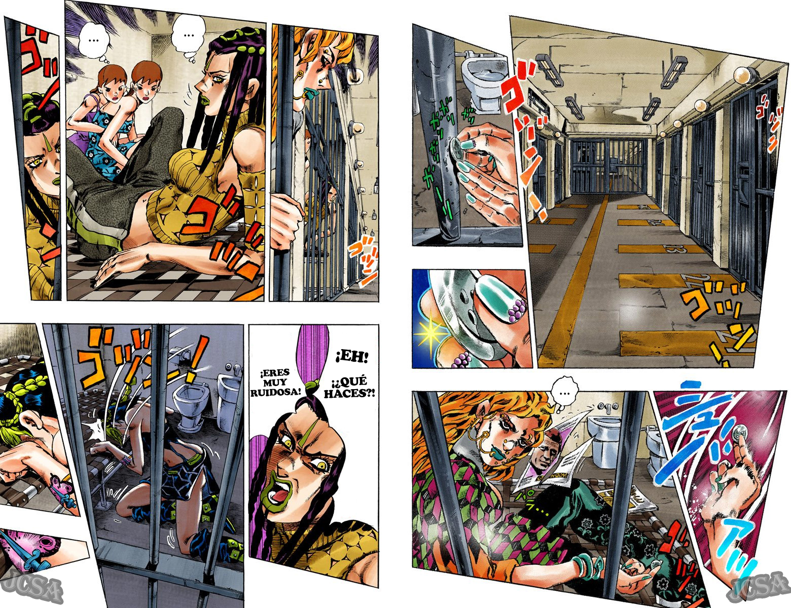 JoJo's Bizarre Adventure, Part 6: Stone Ocean (Official Colored) Stone Ocean, Parte 1 第8页