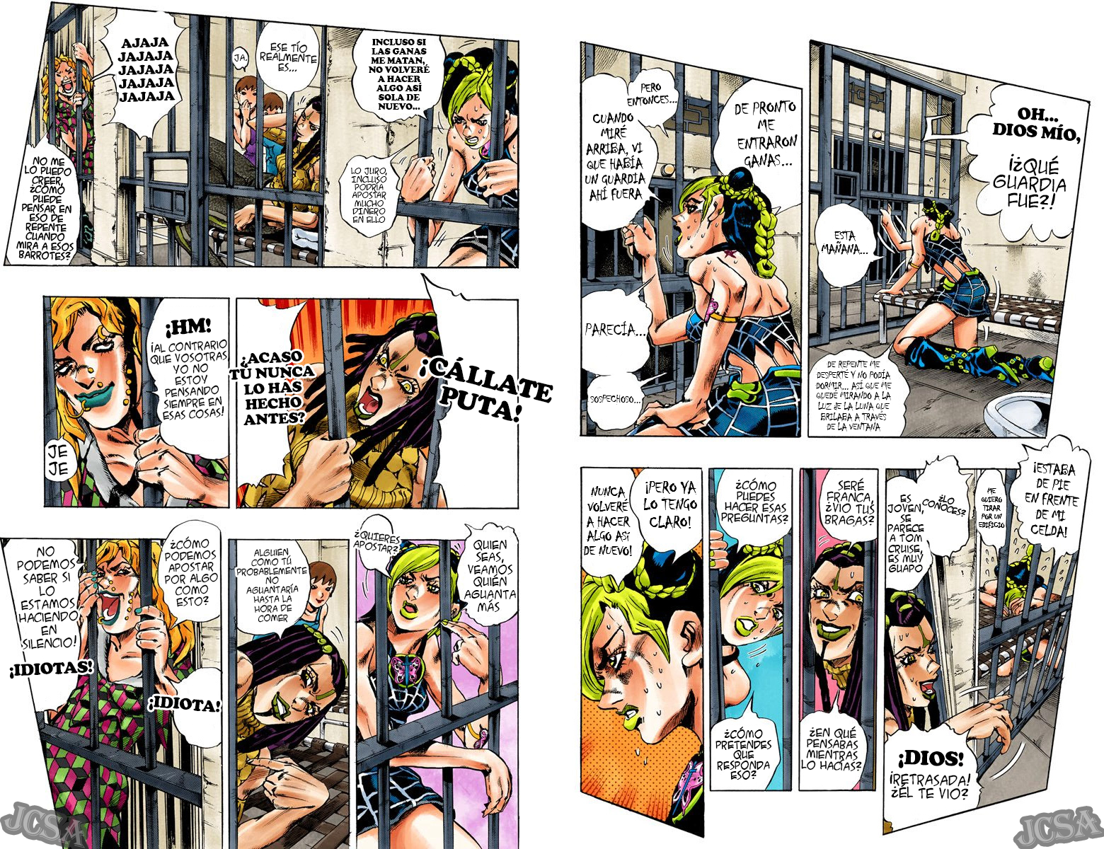 JoJo's Bizarre Adventure, Part 6: Stone Ocean (Official Colored) Stone Ocean, Parte 1 第10页