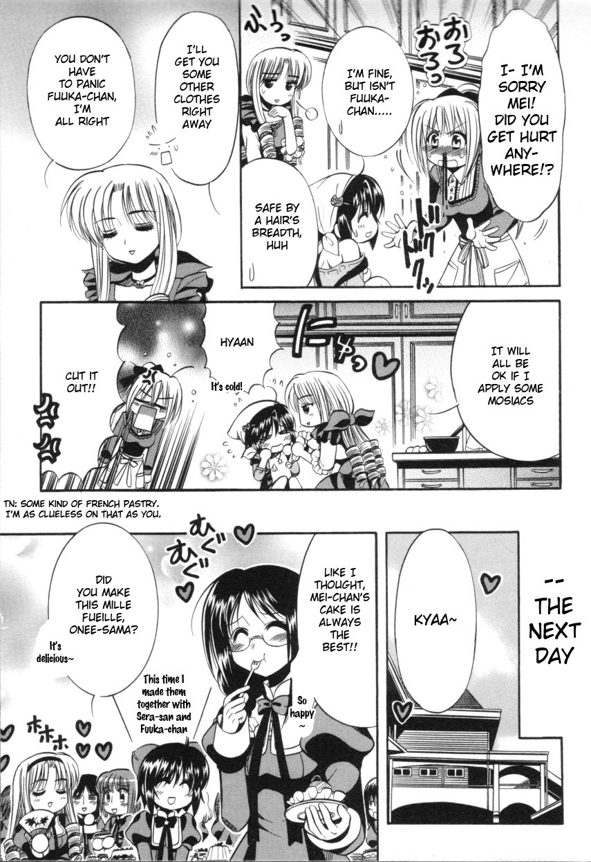Mei no Naisho - Make Miracle Mei, Fuuka, And The Secret Sweets 第18页