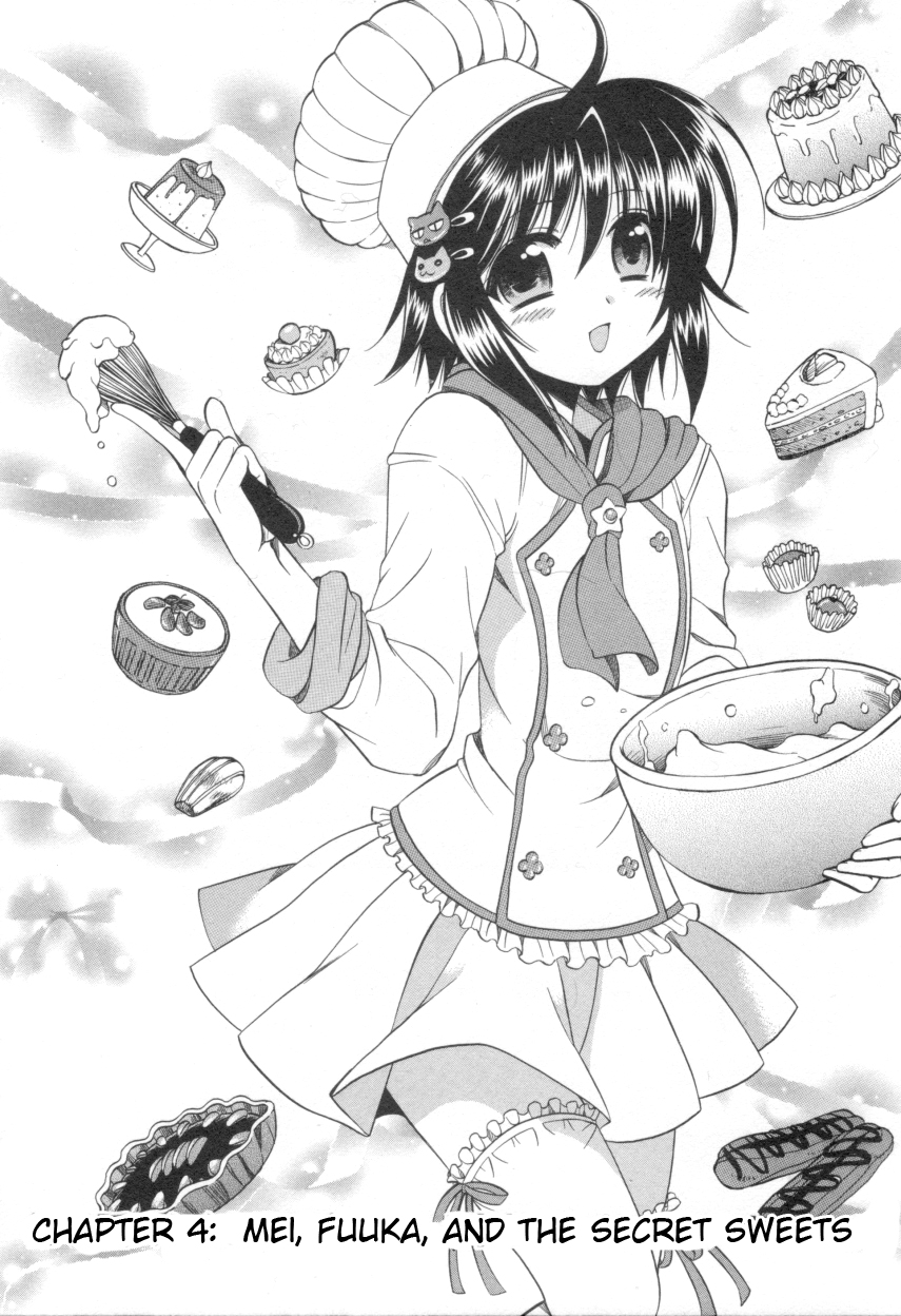 Mei no Naisho - Make Miracle Mei, Fuuka, And The Secret Sweets 第7页