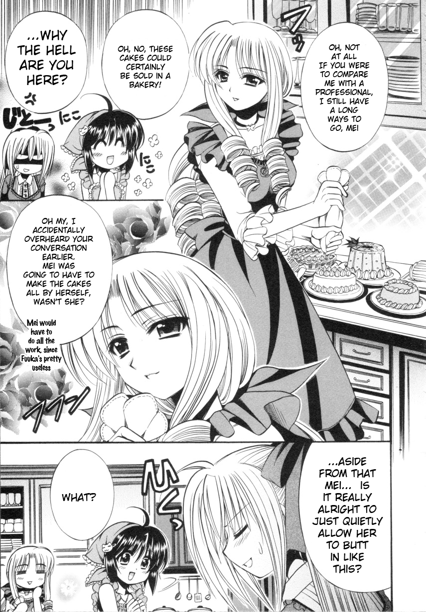 Mei no Naisho - Make Miracle Mei, Fuuka, And The Secret Sweets 第10页