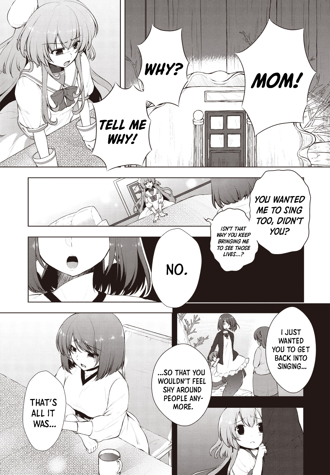 Bermuda △ Triangle: Karen on Stage ♪ Vol. 1 Ch. 2 第1页