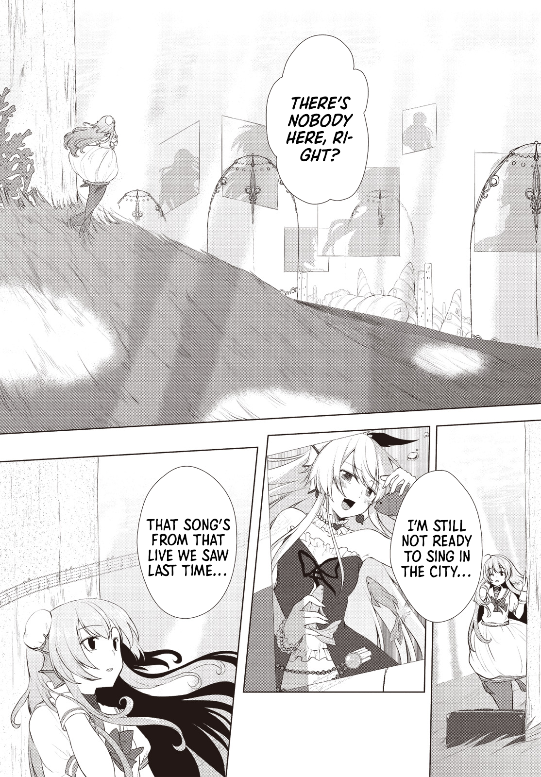 Bermuda △ Triangle: Karen on Stage ♪ Vol. 1 Ch. 2 第11页