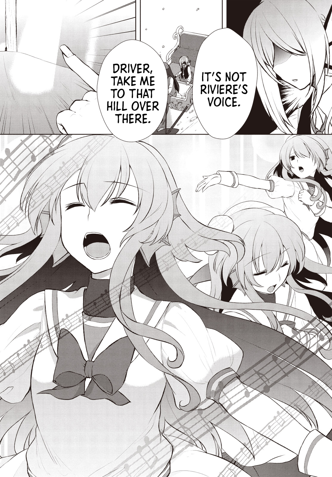 Bermuda △ Triangle: Karen on Stage ♪ Vol. 1 Ch. 2 第13页