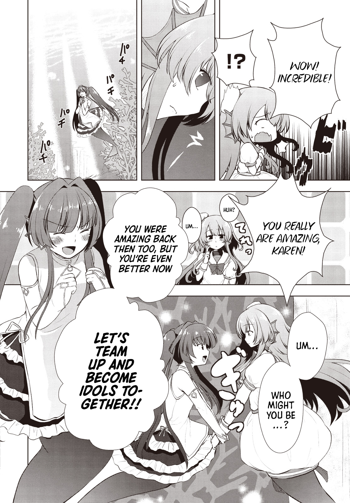 Bermuda △ Triangle: Karen on Stage ♪ Vol. 1 Ch. 2 第14页